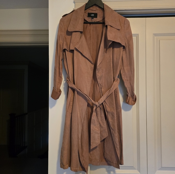 LINE The Label Drape Trench - Picture 2 of 12